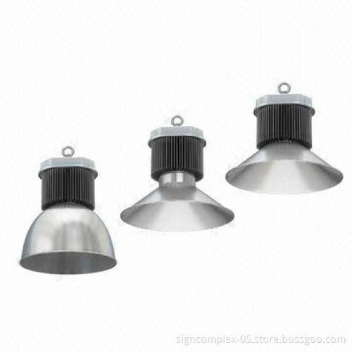 200W LED COB High Bay Lights with Waterproof and Dust-proof Level IP65